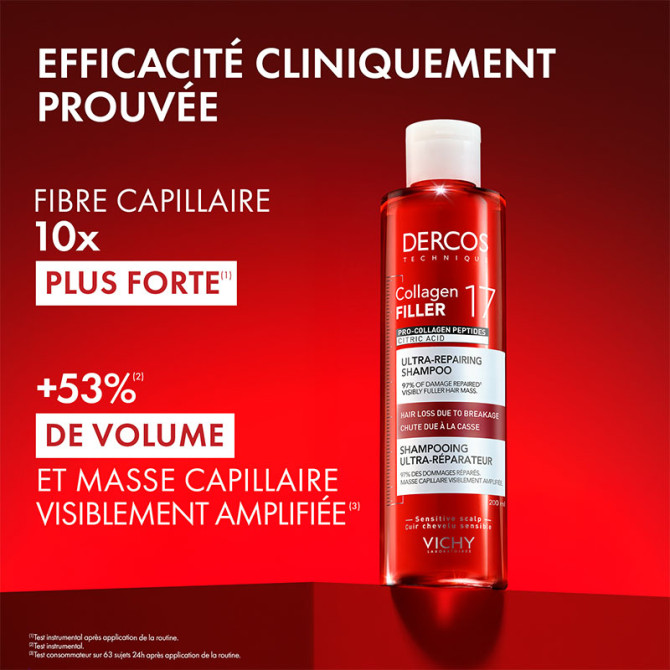 Ultra-regenerierendes Shampoo Collagen 17 Filler