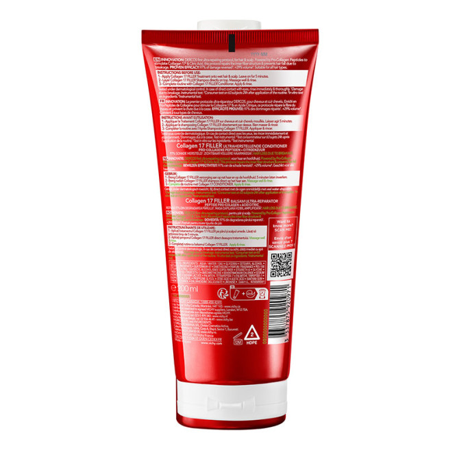 Ultra-regenerierende Spülung Collagen 17 Filler
