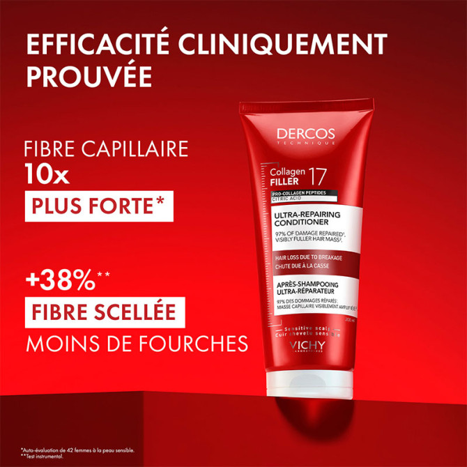 Ultra-regenerierende Spülung Collagen 17 Filler