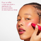 Getinte lippenbalsem