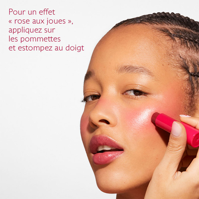 Getinte lippenbalsem
