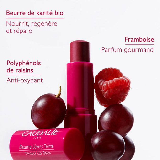 Getinte lippenbalsem