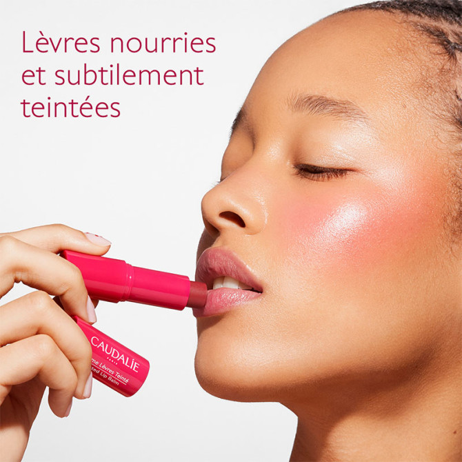 Getinte lippenbalsem