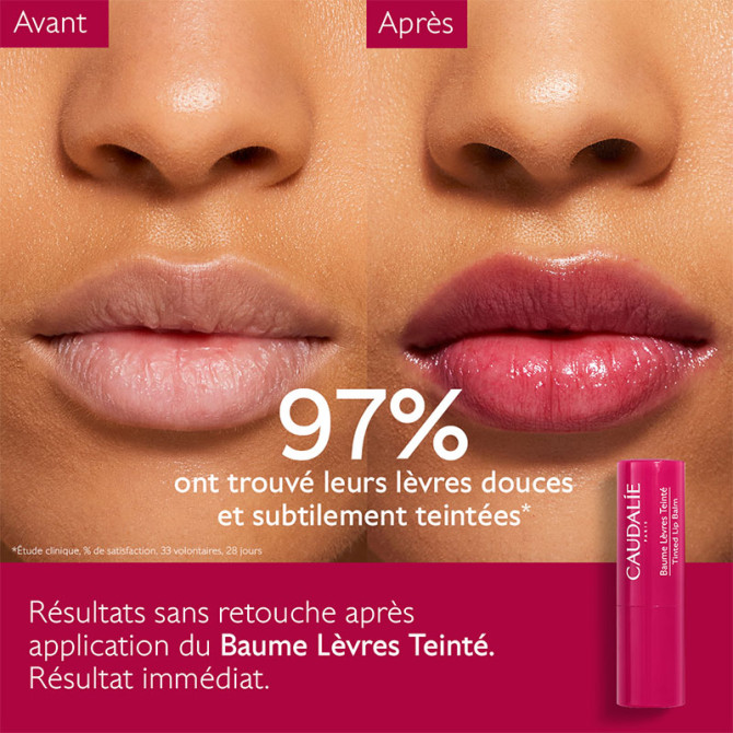 Getinte lippenbalsem