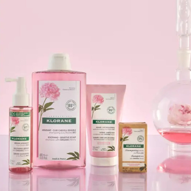 Shampoing Apaisant et&nbsp;Anti-Irritant 