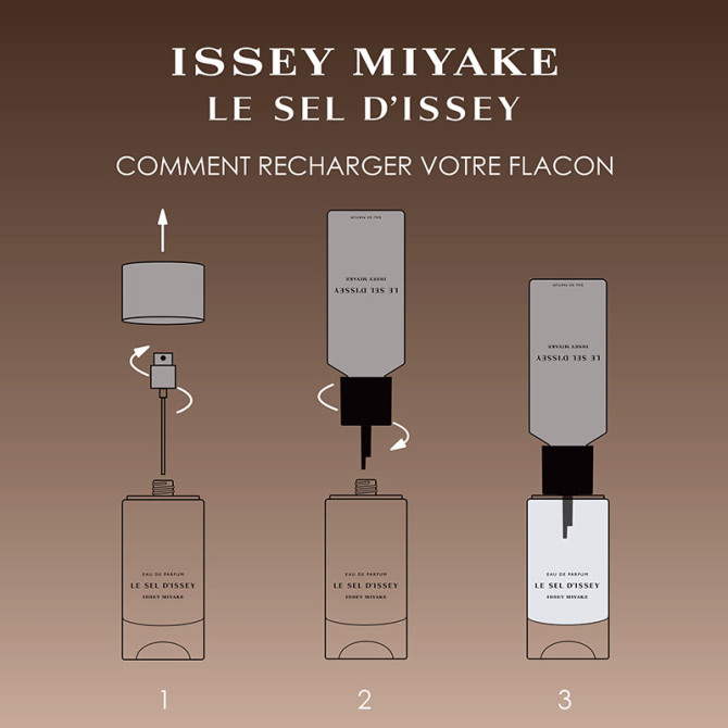 Le Sel D'Issey recharge 150 ml