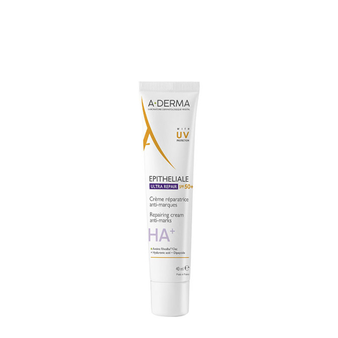 Crème Réparatrice Anti-Marques SPF50+