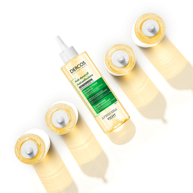 Dercos Shampoing Fluide Moussant
