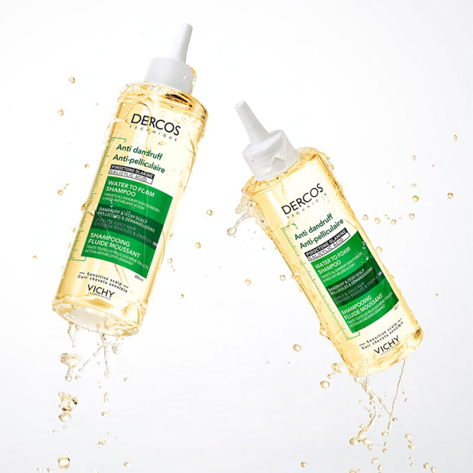 Dercos Shampoing Fluide Moussant