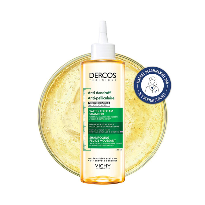Dercos Shampoing Fluide Moussant