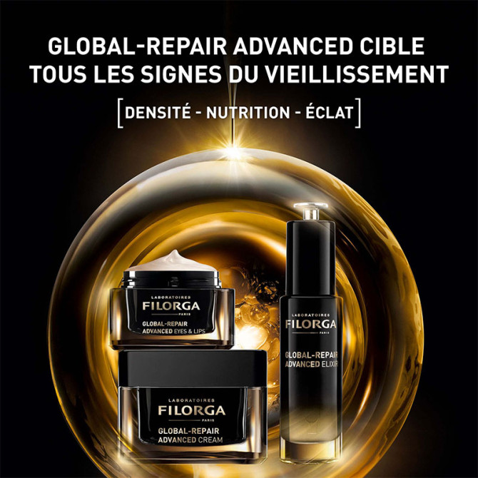 Reparación global avanzada