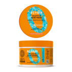 Keratine-herstellend masker met duindoorn