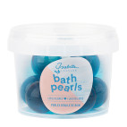 8 blauwe badoliekapjes
