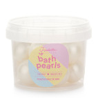 8 witte badoliekapjes