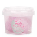 5 roze bruisende badbollen
