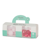 Set van 2 minipotjes