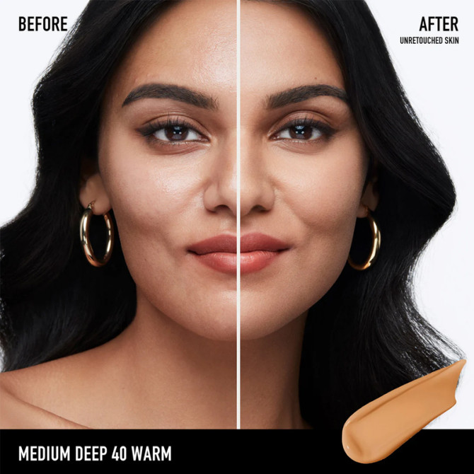 Barepro 24H Matte medium deep 40 warm