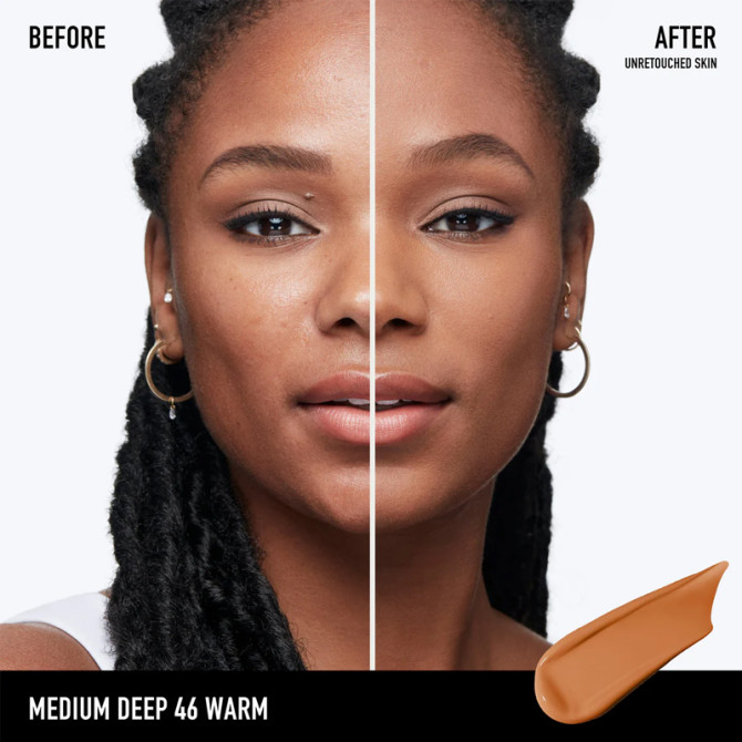 Barepro 24H Matte medium deep 46 warm