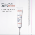 Micro-Lift-Creme für Augen und Lippen – 0,05 % Retinal