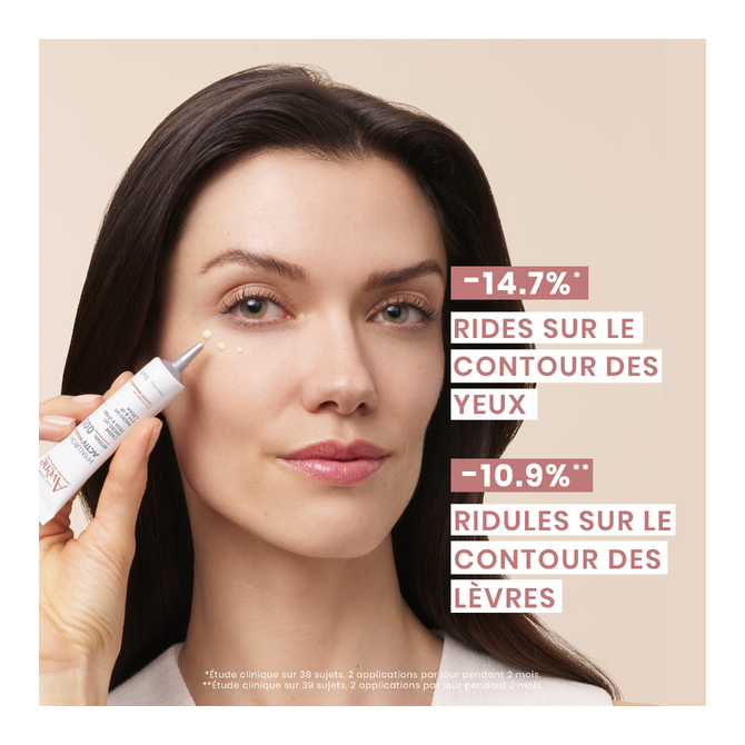 Micro-Lift-Creme für Augen und Lippen – 0,05 % Retinal