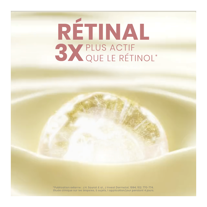 Micro-Lift-Creme für Augen und Lippen – 0,05 % Retinal
