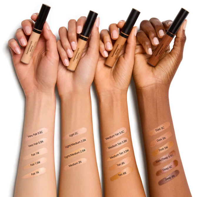 Original Liquid Mineral Concealer 6N