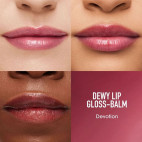 Dewy Lip Gloss Balm Devotion