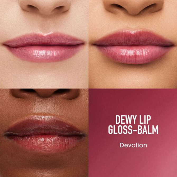 Dewy Lip Gloss Balm Devotion
