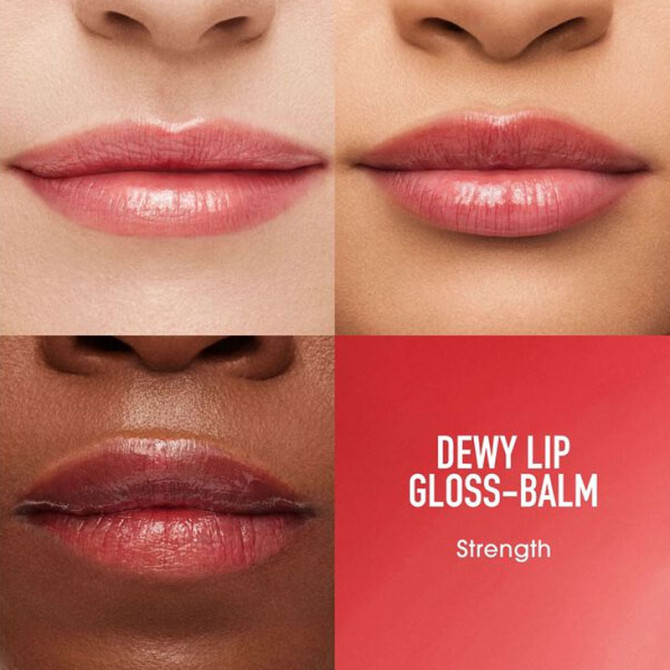 Dewy Lip Gloss Balm Strength