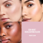 Gen Nude Highlighting Blush Mauve Glow
