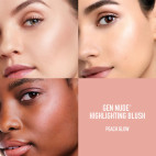 Gen Nude Highlighting Blush Peach Glow