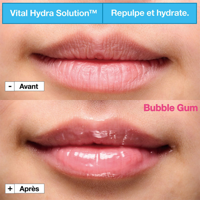 Mascarilla hidratante para labios