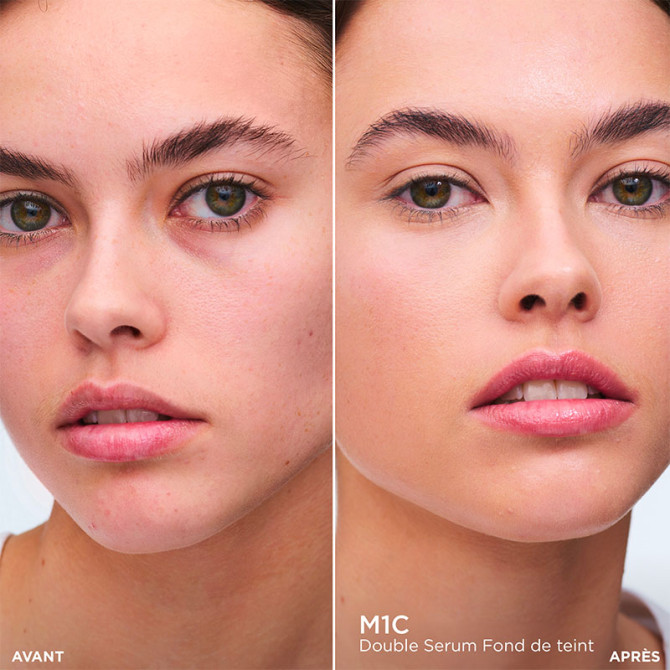 Base de maquillaje Double Serum M1C