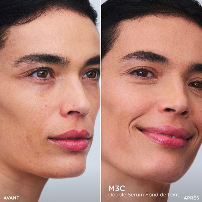 Base de maquillaje Double Serum M3C