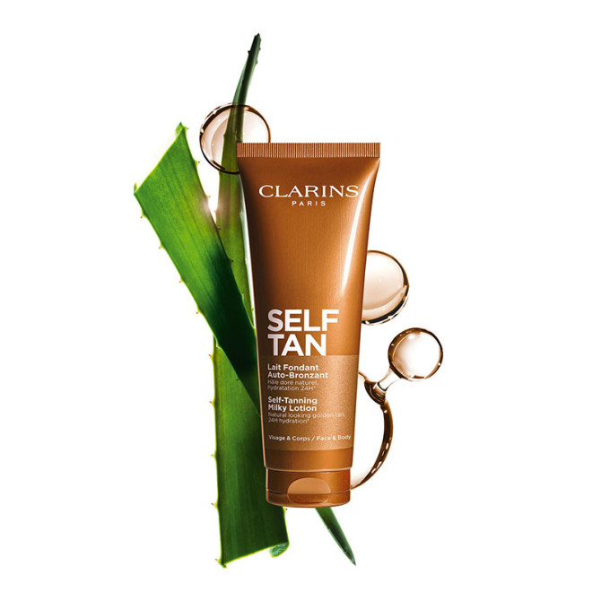 Lait Fondant Auto-bronzant