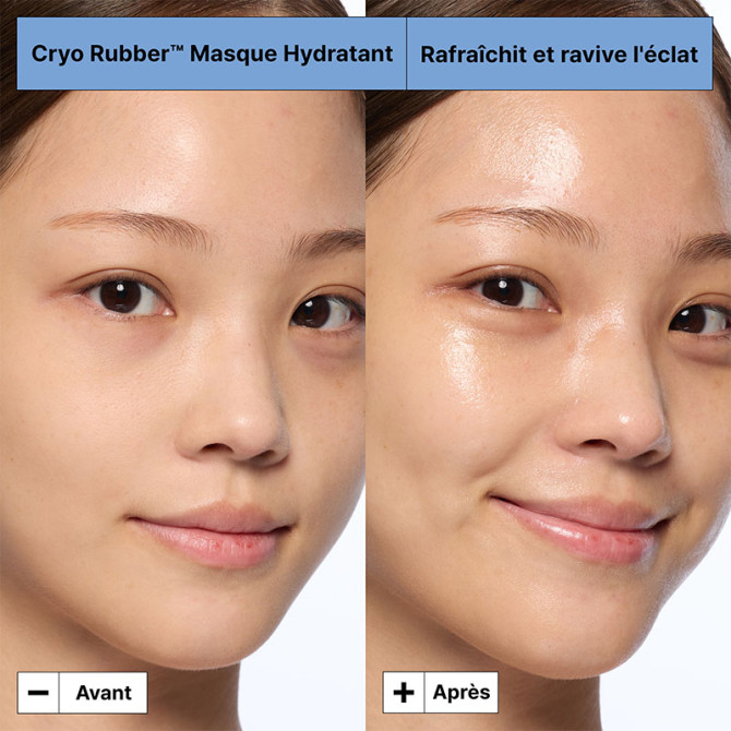 Cryo Rubber™ Hydratant