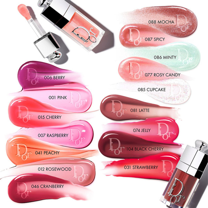 Dior Addict Lip Glow Oil 081
