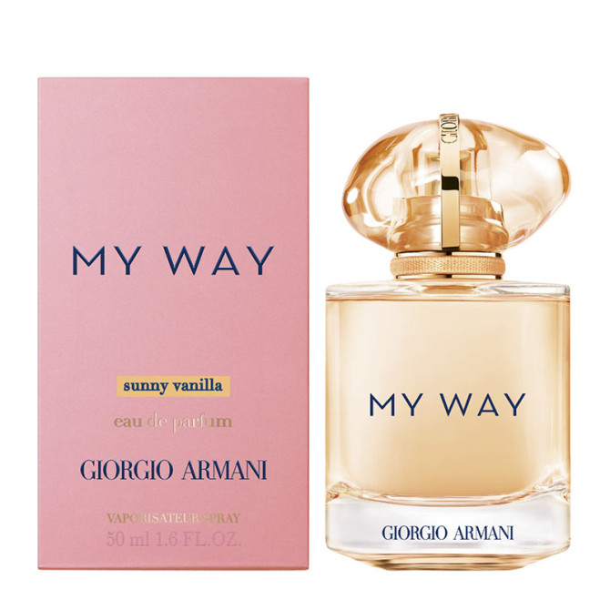 My Way Vainilla soleada