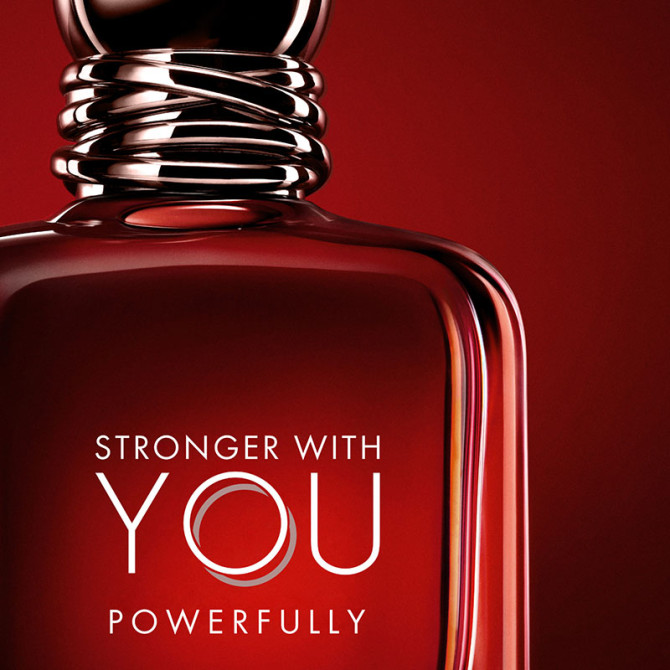 Stronger With You Powerfully