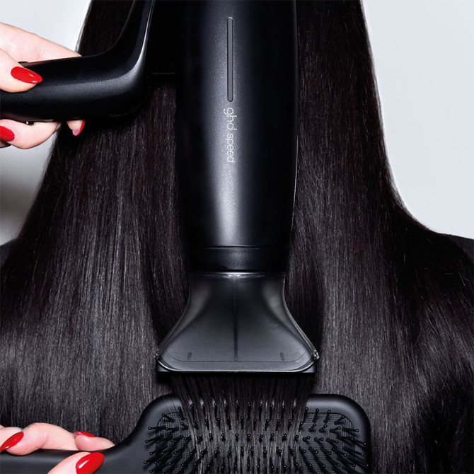 Brede concentratoropzetstuk GHD Speed