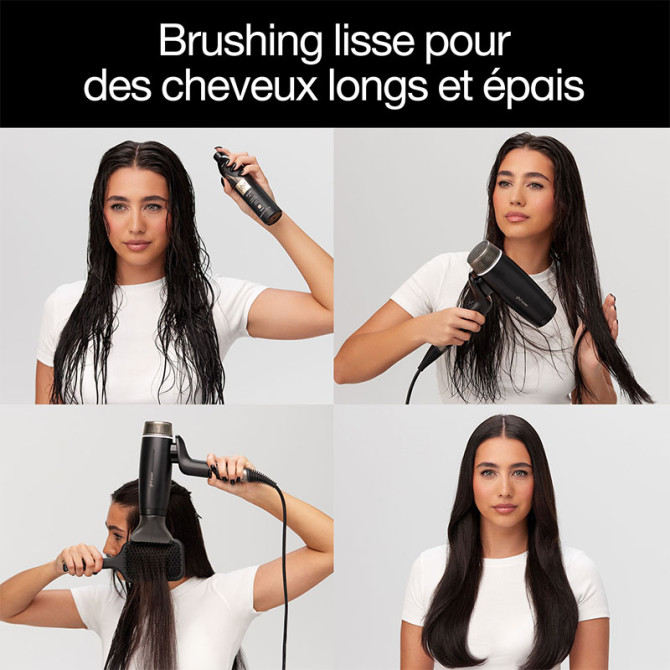 Brede concentratoropzetstuk GHD Speed