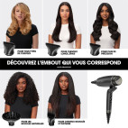 Brede concentratoropzetstuk GHD Speed