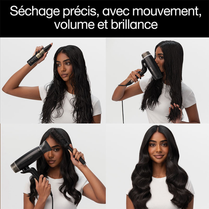 Boccola concentratrice di precisione GHD Speed