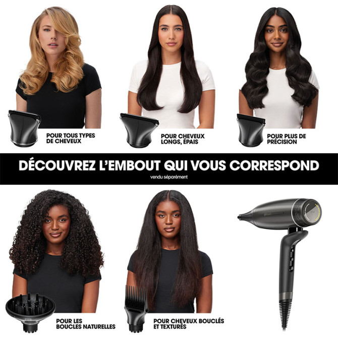 GHD Speed-kamopzetstuk