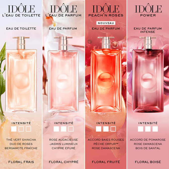 Idole Peach'n Roses 100 ml