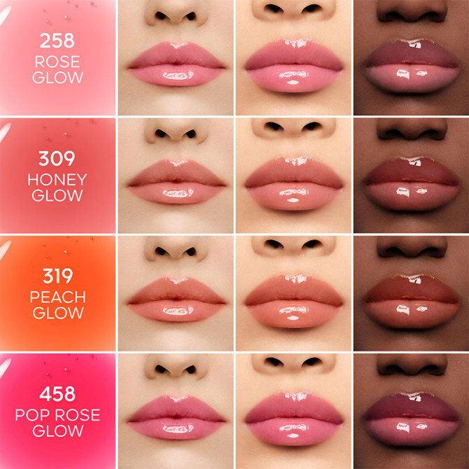 KissKiss Bee Glow Oil 258