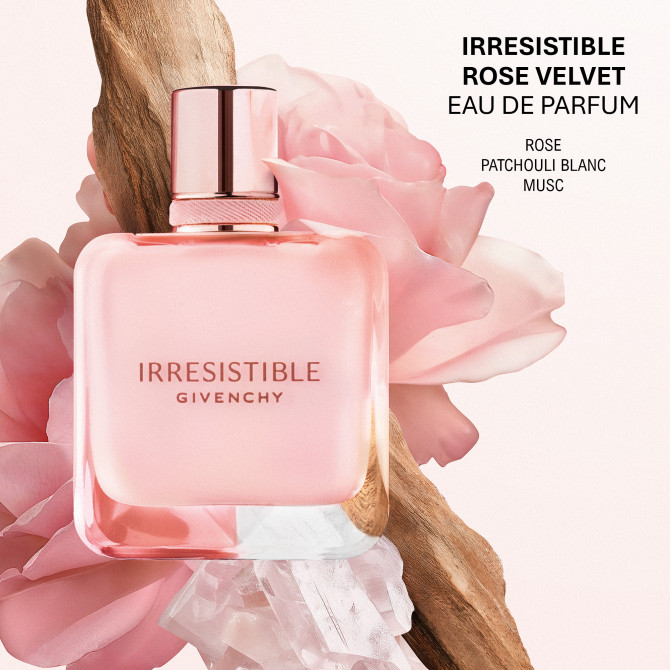 IRRESISTIBLE ROSE VELVET