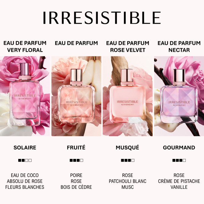 IRRESISTIBLE ROSE VELVET