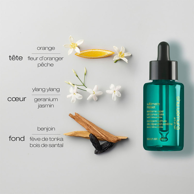 Ultimate Reset: Olio concentrato per una riparazione estrema