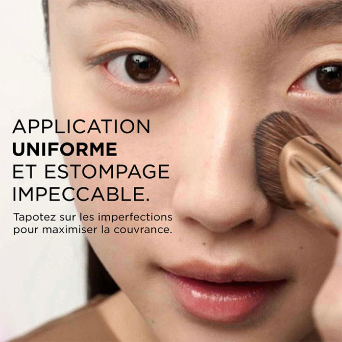 Double Serum Foundation Brush